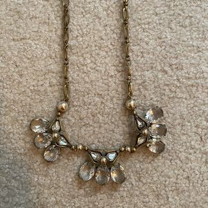 J. Crew | statement necklace jeweled